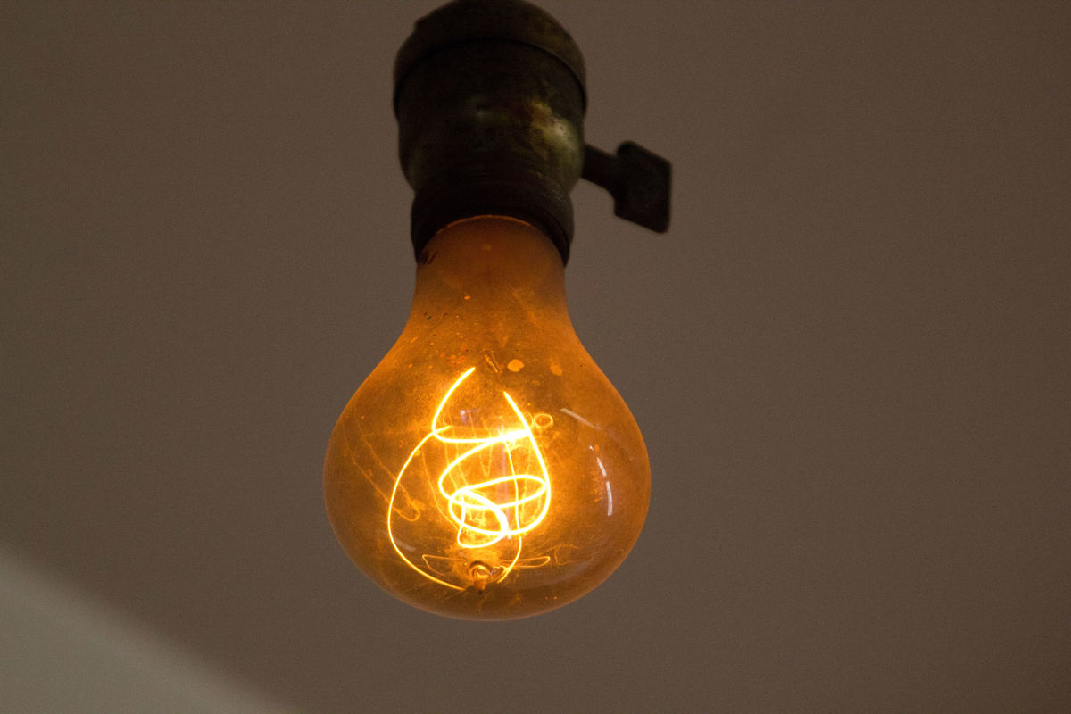 La lampadina più longeva del è sempre accesa